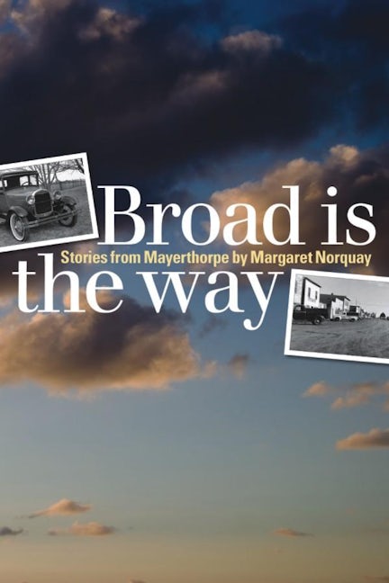 Book cover image for Broad Is the Way ISBN: 9781554580200